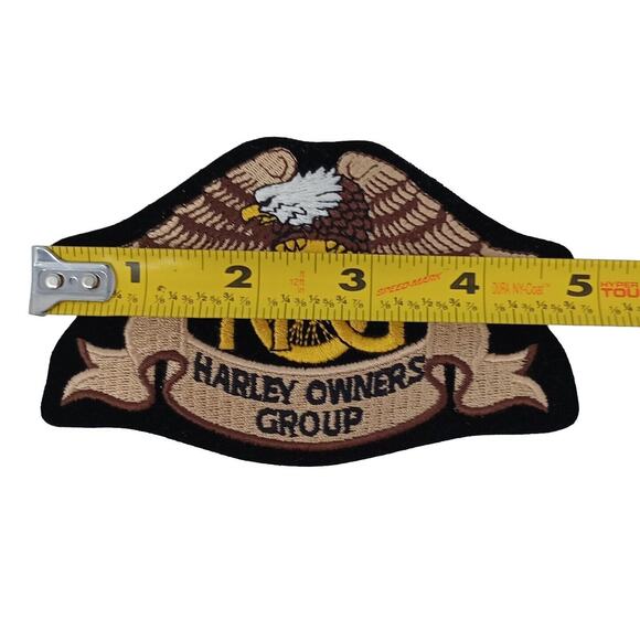 Harley Davidson Patches Owners Group, 25th Anniversary, 09 HOG, 2007 Rocker HD. - Picture 3 of 10